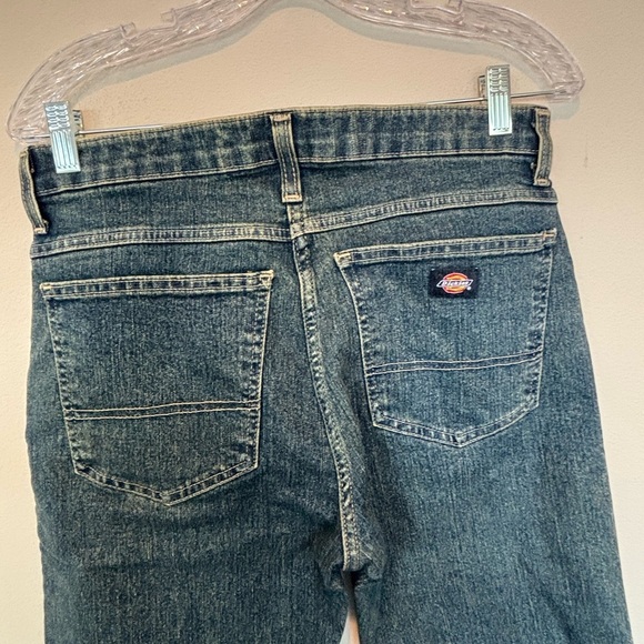 Dickies Men's Straight Jeans - Deep Blue - Picture 3 of 7